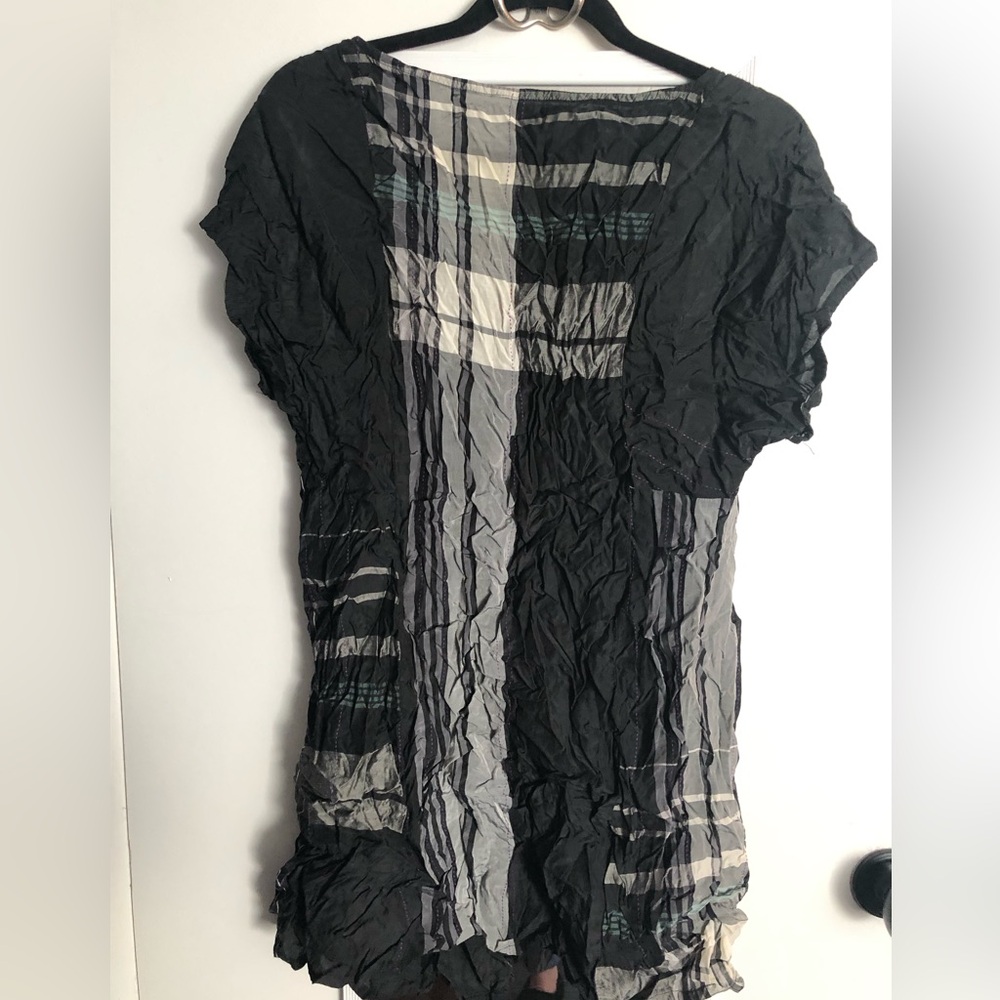 Babette Plaid Tunic Top